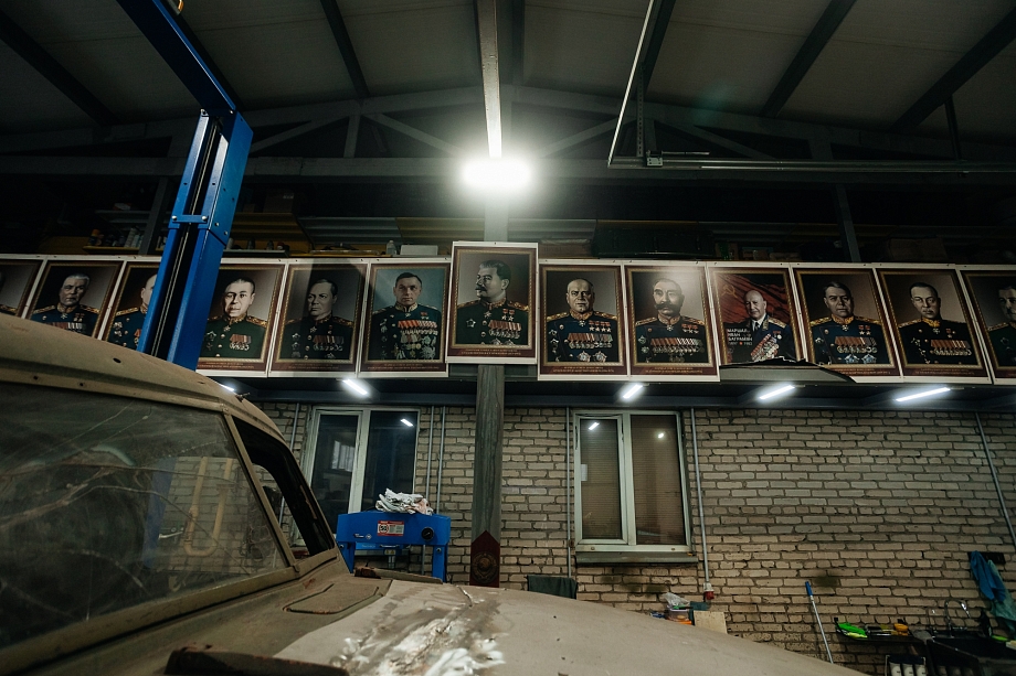 «Из Москвы звонят по поводу этой машины, но я не отдам. Я чувствую, это не истинные ценители» «Из Москвы звонят по поводу этой машины, но я не отдам. Я чувствую, это не истинные ценители»