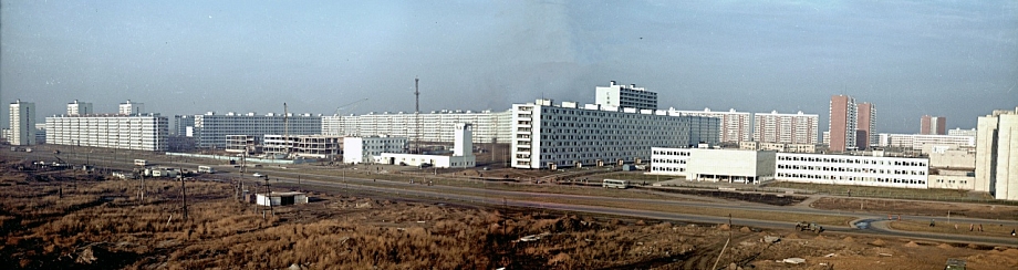 Как выглядели центральные проспекты Челнов без коммерческой застройки (фото)