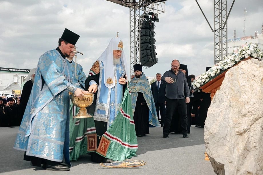 «В городе строится соборная мечеть. Такой же храм нужен и нам, православным»