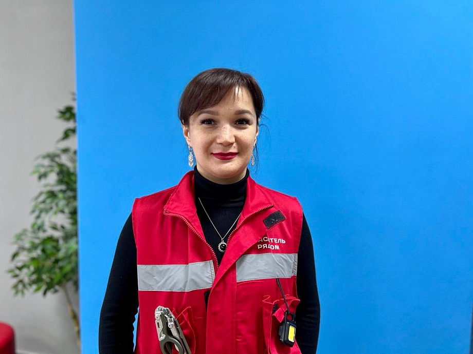 «Моему сыну шесть, он гордится, что я спасатель. У меня растет мужчина, который тоже хочет помогать людям»