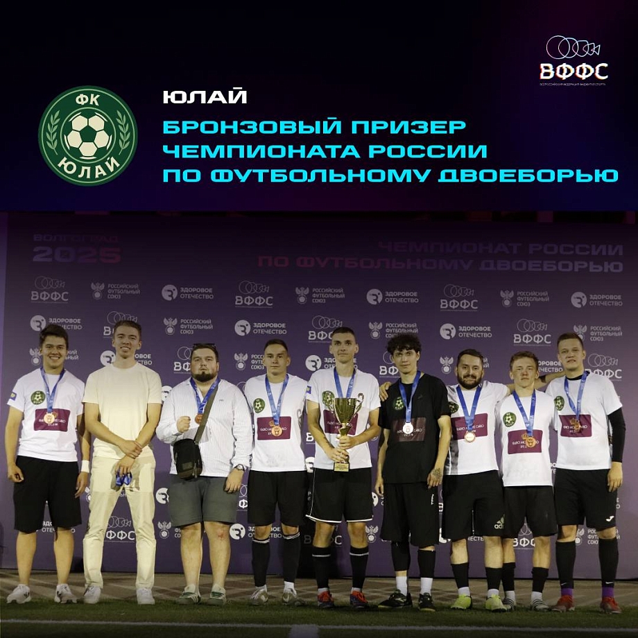 Команда из Челнов завоевала бронзу Чемпионата России по фиджитал-футболу Команда из Челнов завоевала бронзу Чемпионата России по фиджитал-футболу