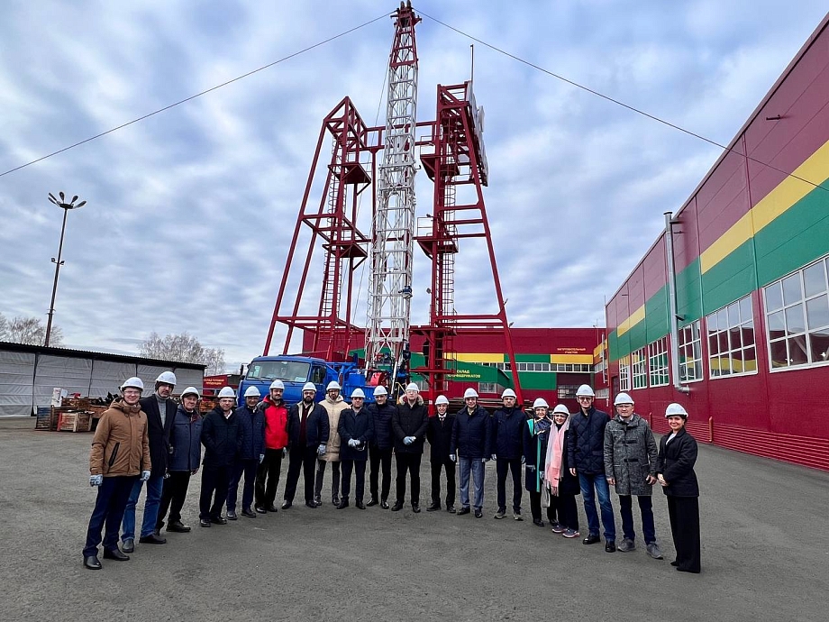 Завод из Челнов поставит буровые установки для нефтяной компании Ирана