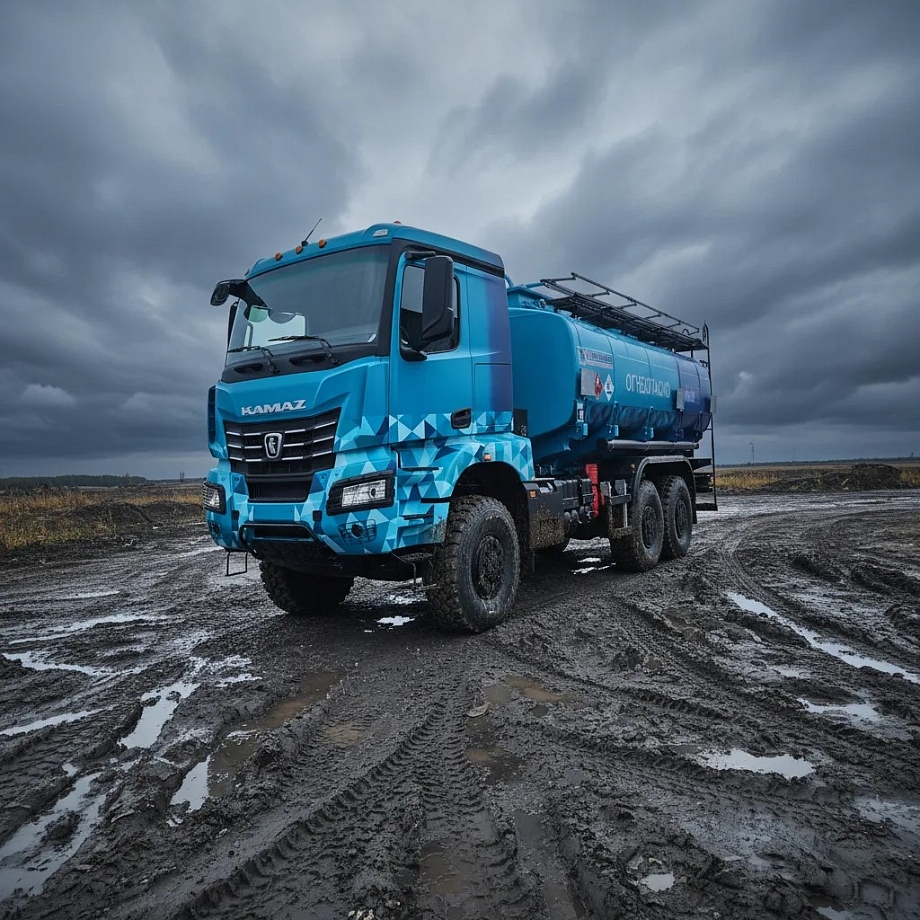 «КАМАЗ» вывел на рынок новую модель автотопливозаправщика на базе К5 «КАМАЗ» вывел на рынок новую модель автотопливозаправщика на базе К5