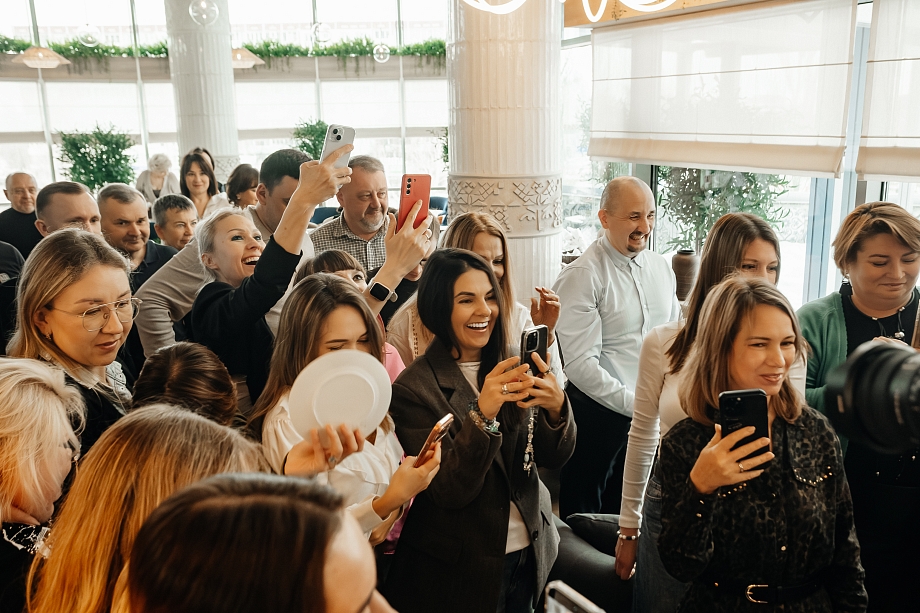 Гараев на бизнес-завтраке Дариной: «Ужаться и забыть про сверхприбыль»