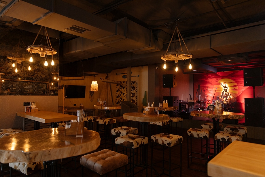 «Дикий Гарри»: теперь не только бар, но и территория юмора