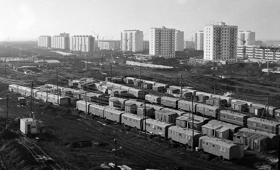 Какими были первые высотные дома в Челнах (фото)