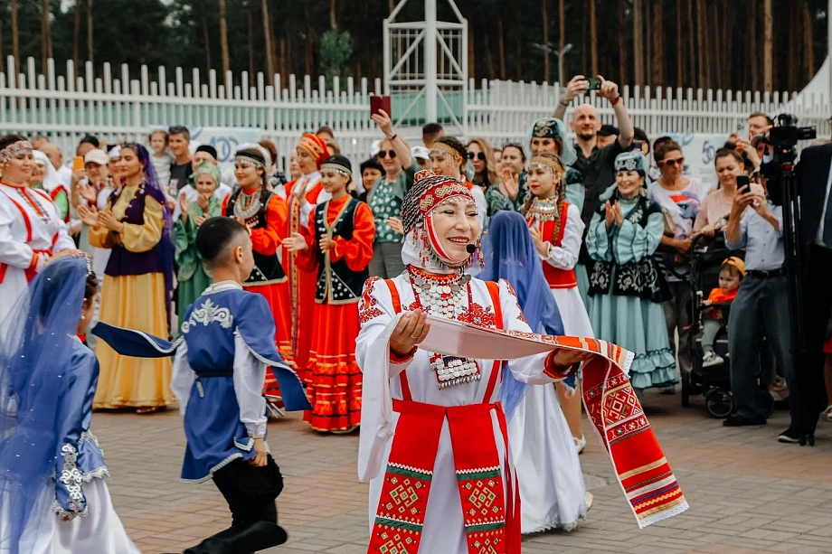 Как в Челнах отмечают Сабантуй (фото)