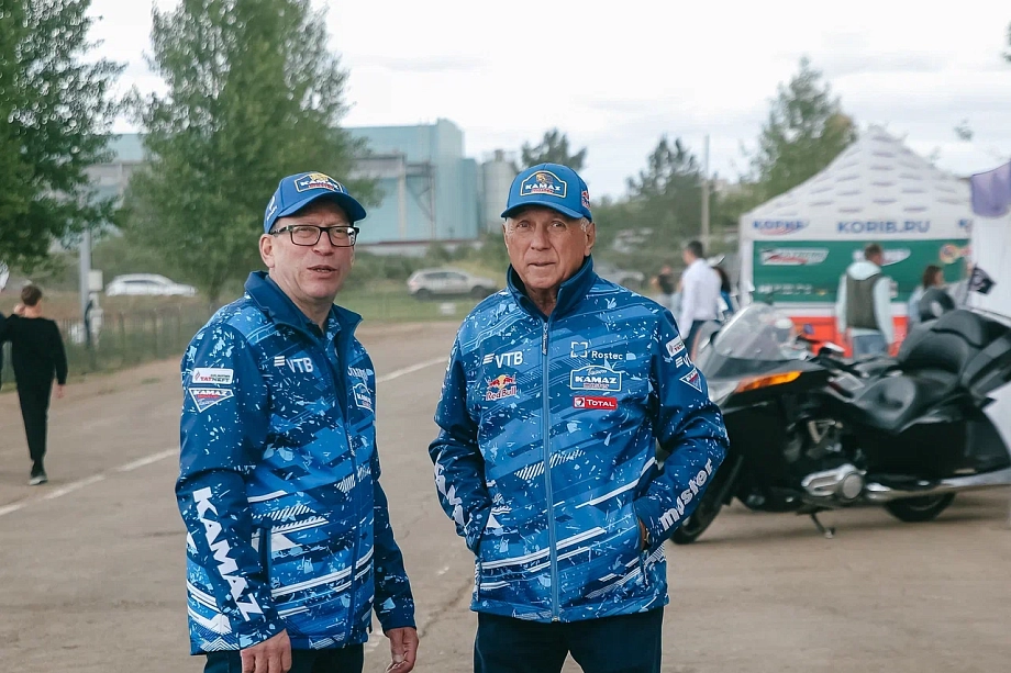 Фото: в Челнах прошло первенство РТ по автокроссу