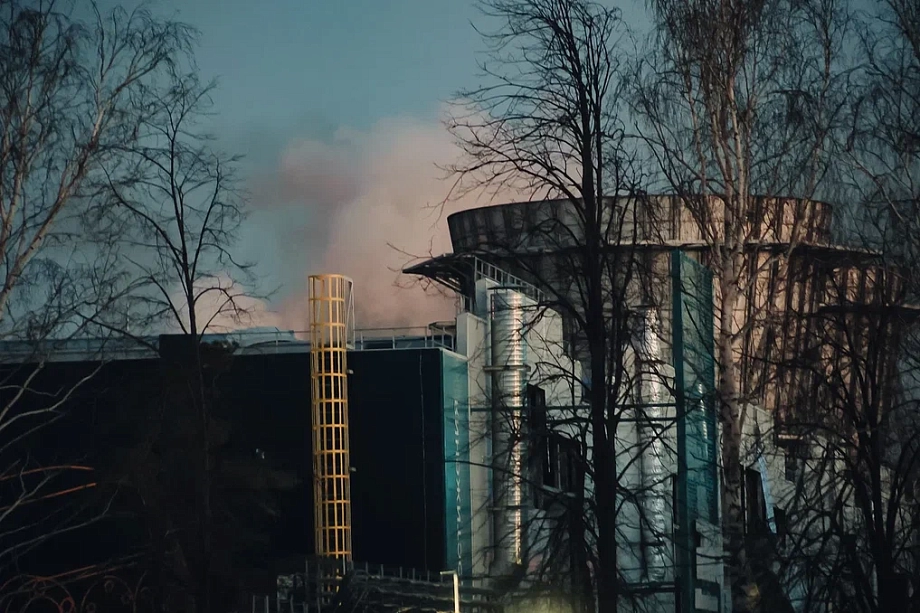 Фото: какая сейчас обстановка на химзаводе, где прогремел взрыв