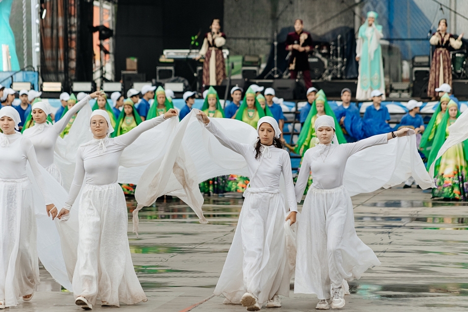 Как в Челнах отметили День строителя: выставка, награды и концерт (фото)