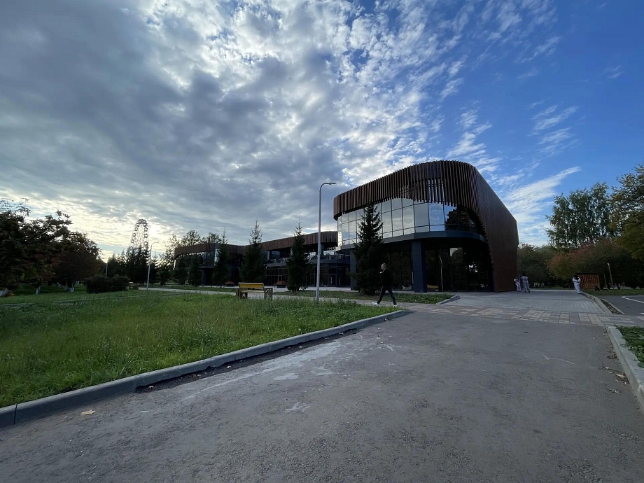 Открытие центра питания в парке перенесли, первым заработает турагентство