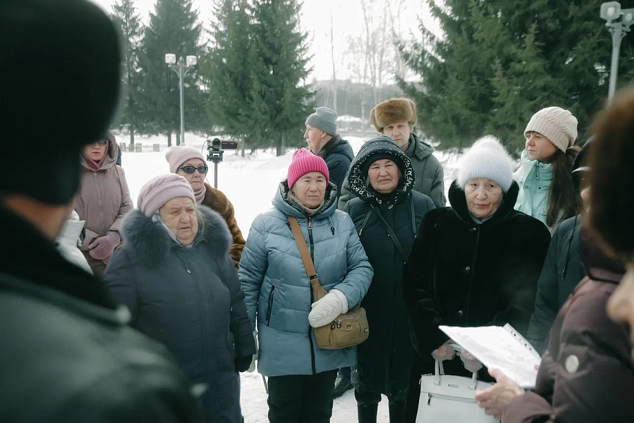 «Парк не для наживы коммерсантов» - Гурьева вышла с пикетом (фото)