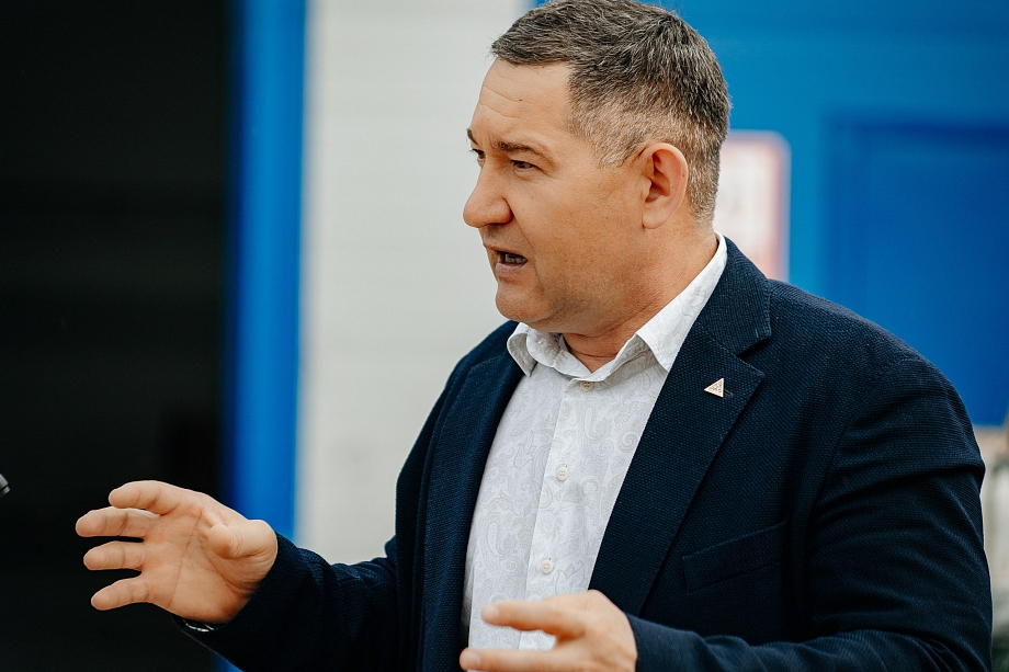 Иван Кузьмин, «Трио Групп»: «Если можешь помочь - помогай»