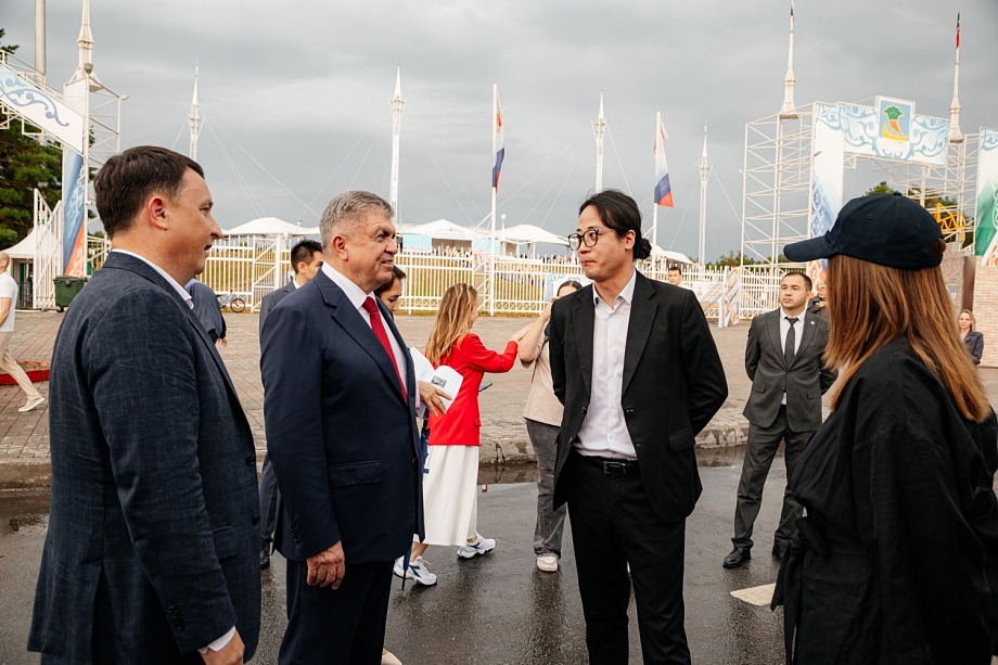 Как в Челнах отметили День строителя: выставка, награды и концерт (фото)