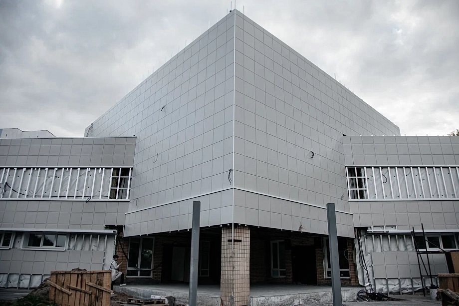 Здание центра «Огниво» впервые за 40 лет капитально ремонтируют (фото)