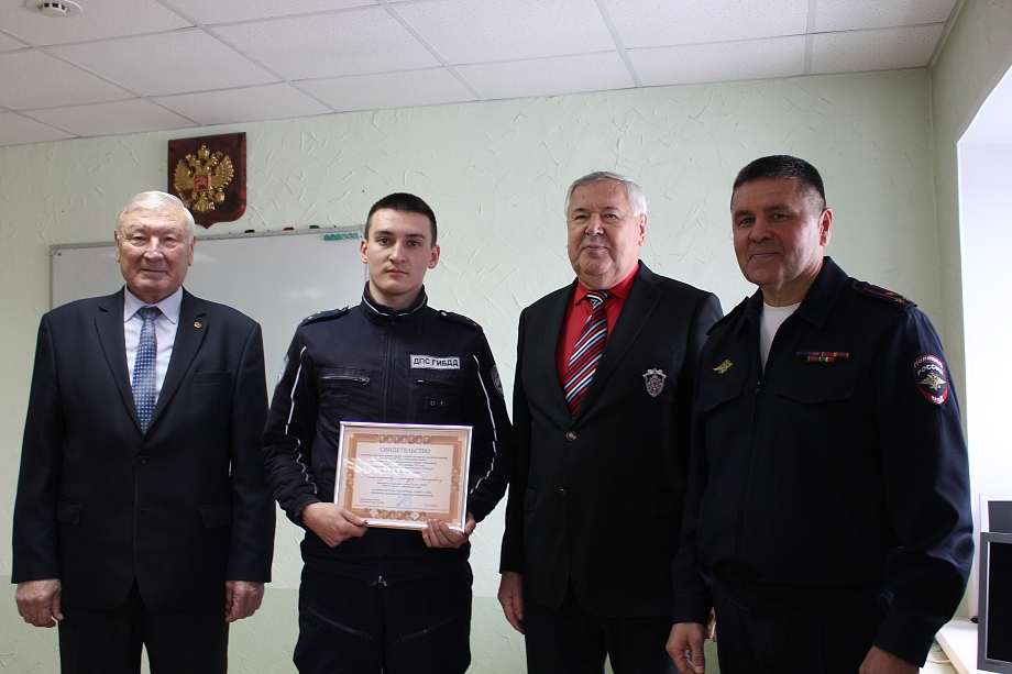 Сотрудник Госавтоинспекции Челнов стал лучшим по Татарстану 
