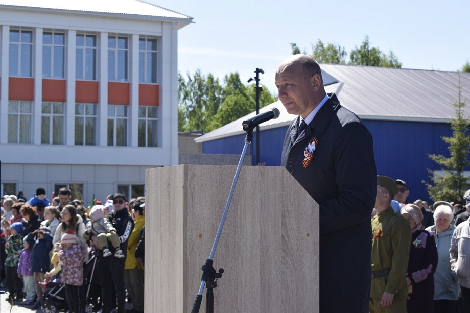 Десять бойцов из Тукаевского района посмертно получили ордена Мужества