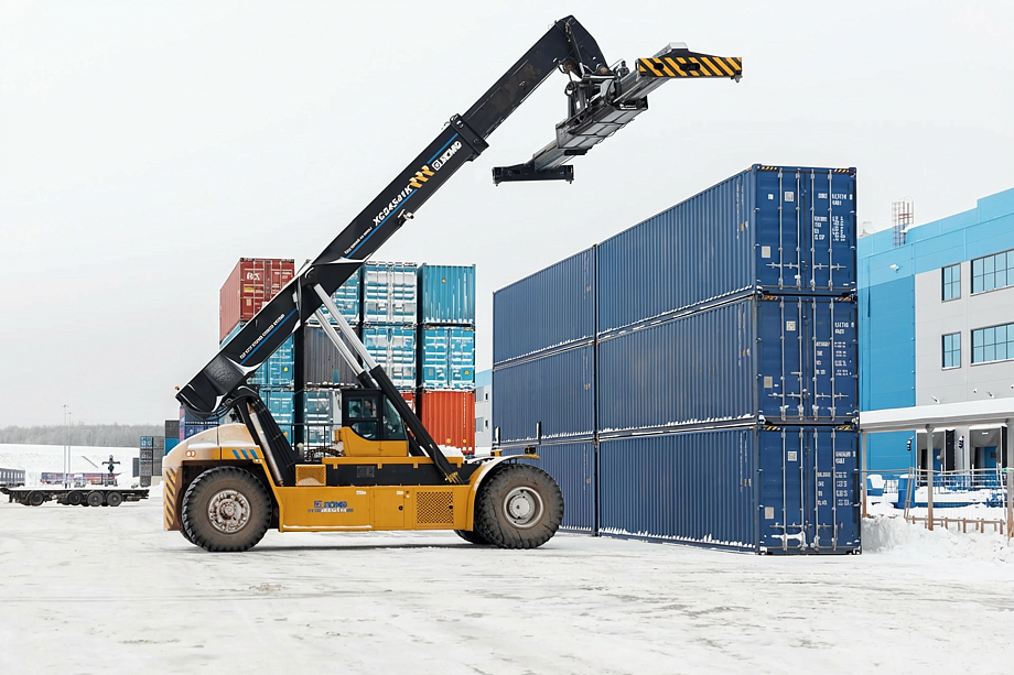 Терминал в Тукаевском районе отправил на экспорт шесть тысяч контейнеров