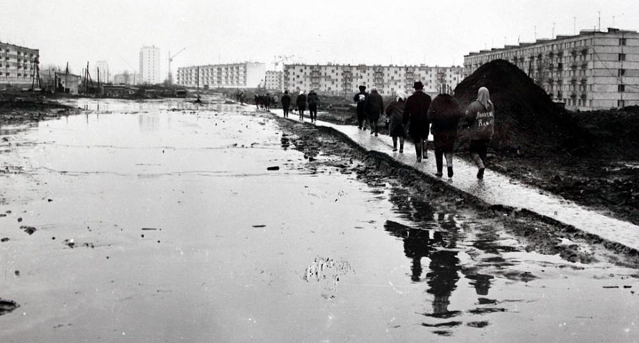 Фото: как менялся проспект Мусы Джалиля в Челнах