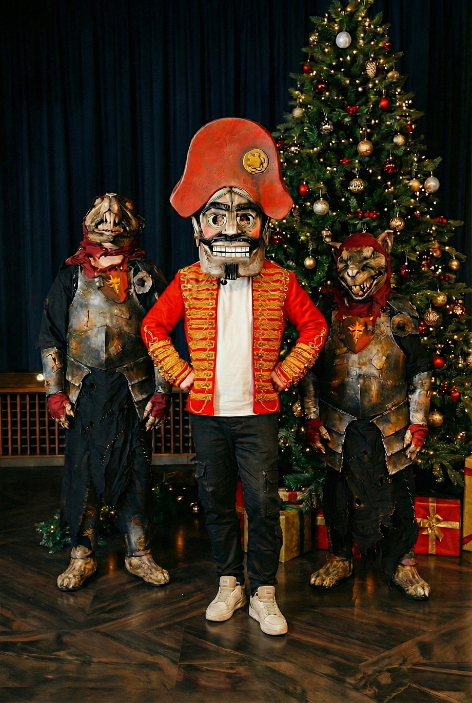 Театр с полным погружением: встречайте Новый год с Щелкунчиком Театр с полным погружением: встречайте Новый год с Щелкунчиком