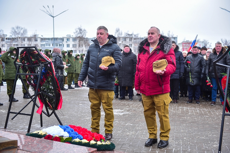 В Челнах почтили память воинов-интернационалистов (фото)