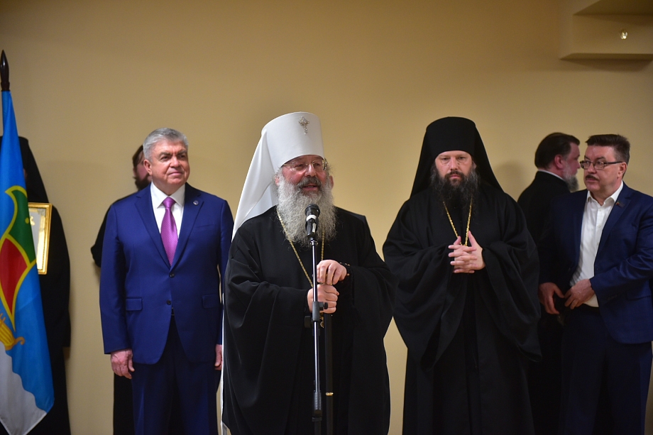 Глава Татарстанской митрополии открыл в Челнах православную гимназию