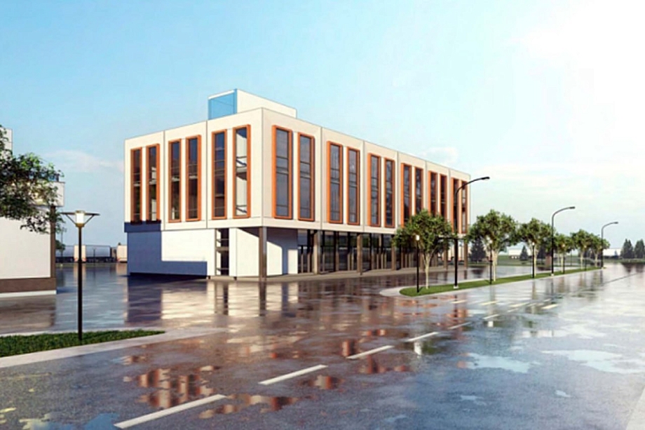 Фото: как будет выглядеть промпарк под Челнами, в который вложат миллиард