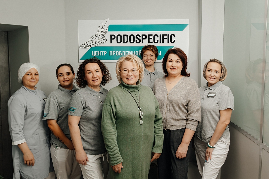 Крупнейшая франчайзинговая сеть Podospecific расширилась до 144 филиалов