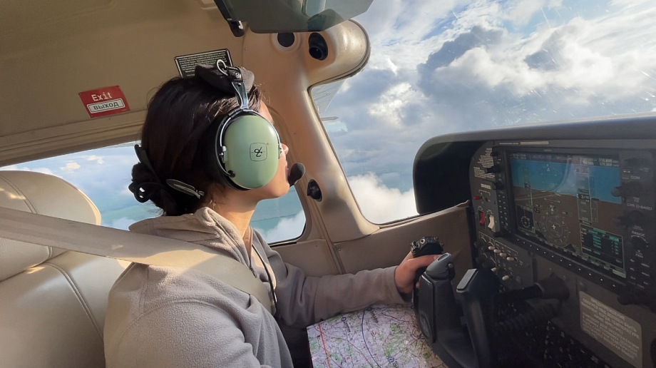 «Если решусь, то сдаваться не буду. С юности я мечтала, что однажды освою Boeing и буду на нем летать»