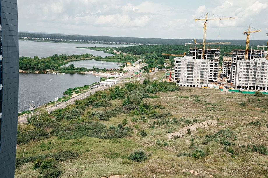 Сколько еще земли осталось под высотки на улице Раскольникова (фото)