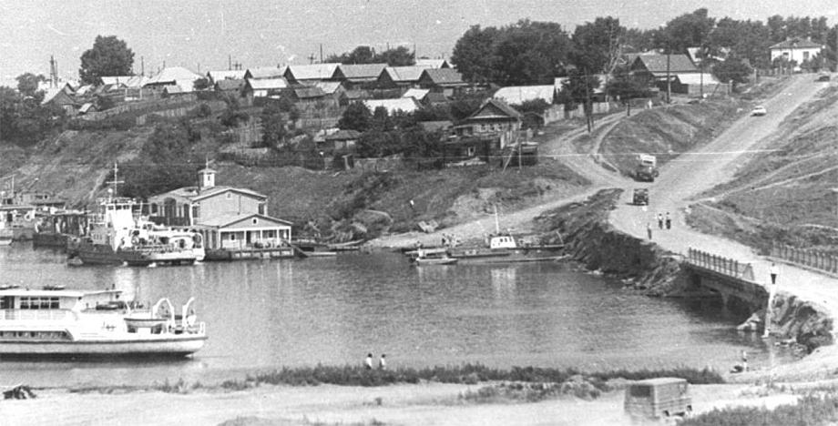 Как работала пристань Челнов с XIX века до советских времен – архивные фото