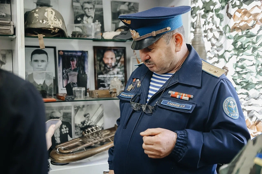 «Здесь все пропитано смертью. Все вещи - убитых. Одна ложка – один убитый солдат»
