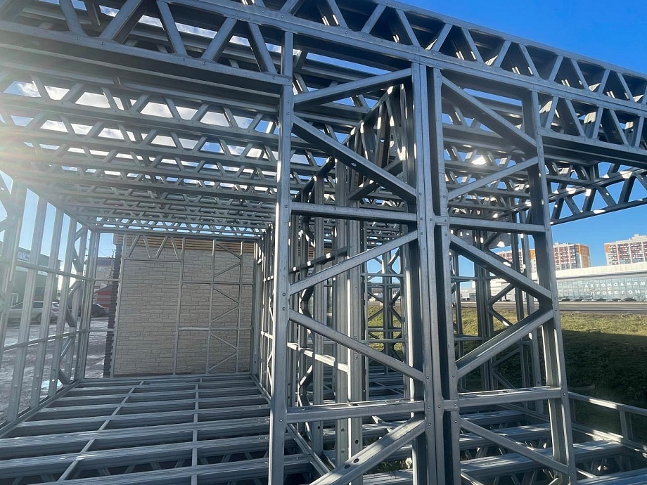 Экспресс-домокомплект или революционно-новый продукт на строительном рынке Челнов