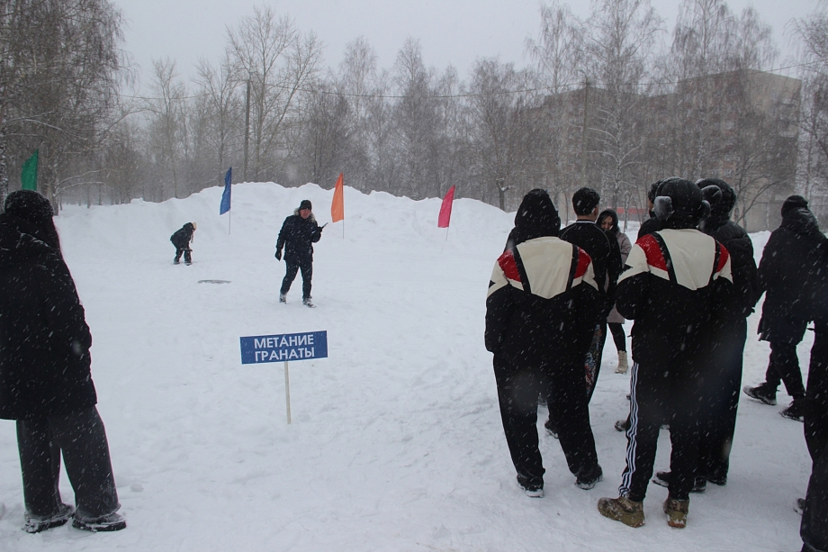 В Челнах прошли традиционные зимние соревнования на призы ГК «ПРОФИТ»