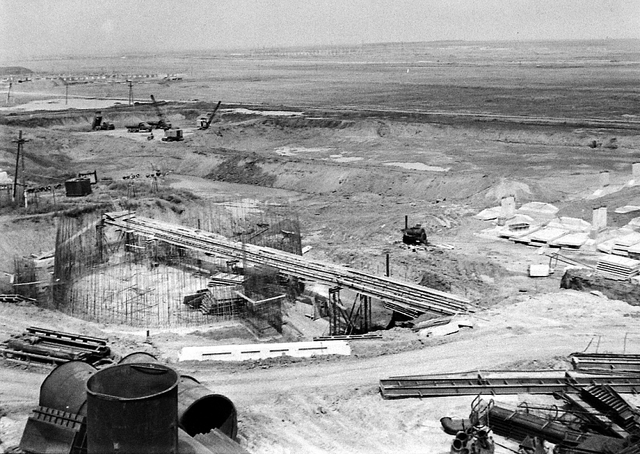 Фото: в Челнах 55 лет назад начали строить ТЭЦ, питавшую заводы «КАМАЗа»   