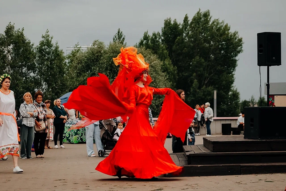 Фото: как в Челнах отметили праздник Ивана Купала