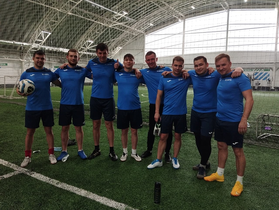 В Челнах состоялся турнир по мини-футболу среди сотрудников заводов ГК «ТЭМПО» 