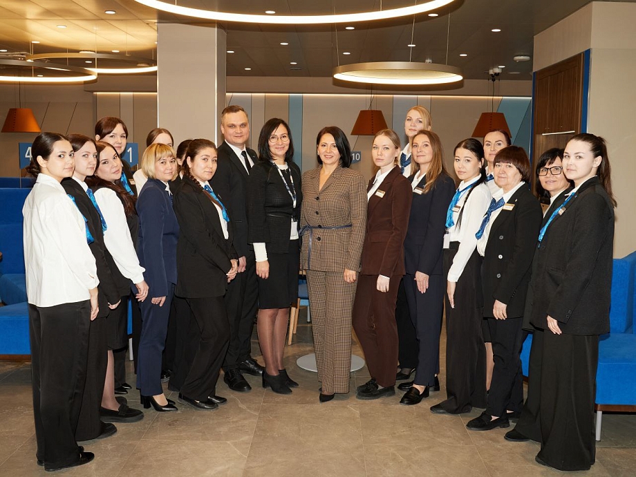 Удобнее и ближе: обновлённый офис ВТБ открылся в Центральном районе  