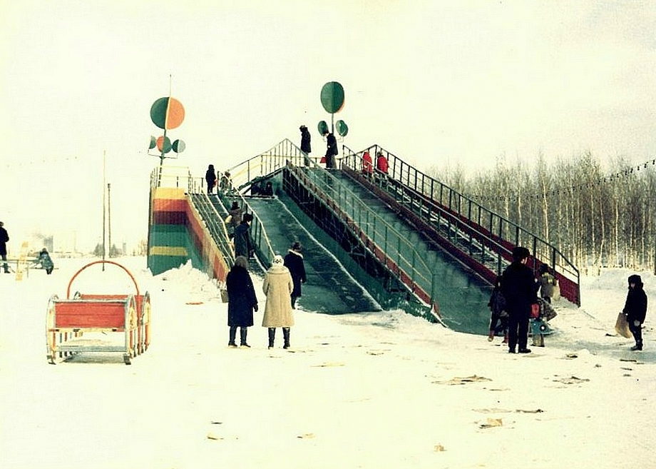 Как менялись с годами парки и бульвары Челнов (фото) 