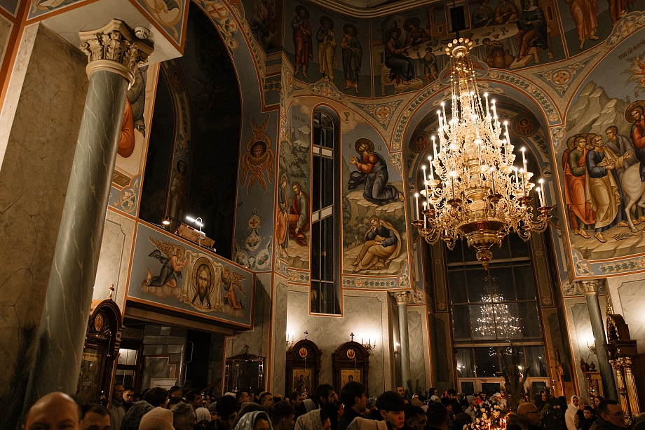 «Помолимся горячо за наших воинов, которые встречают это Рождество в боях за наше будущее»