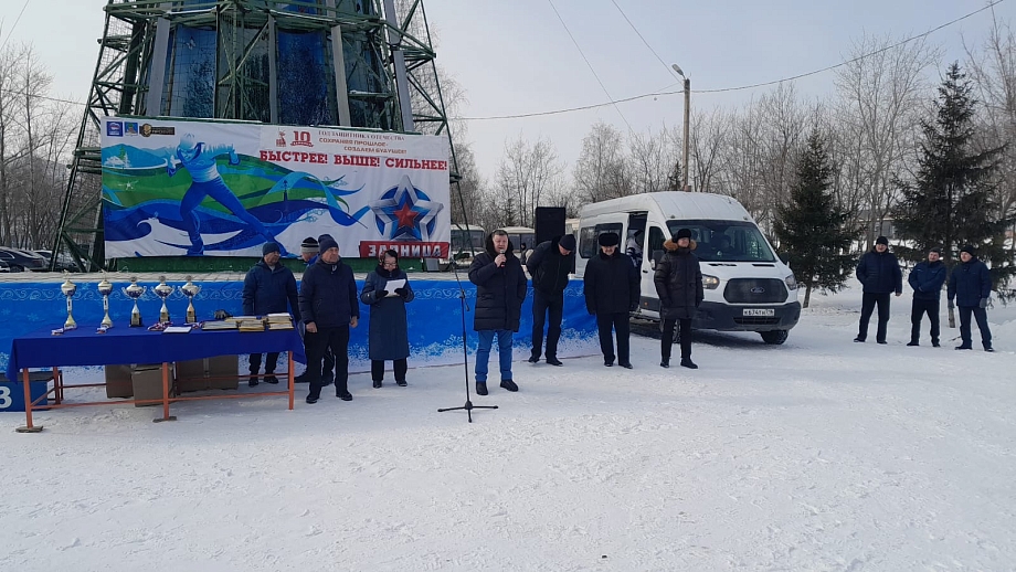 В Челнах прошли зимние соревнования на призы ГК «Профит»