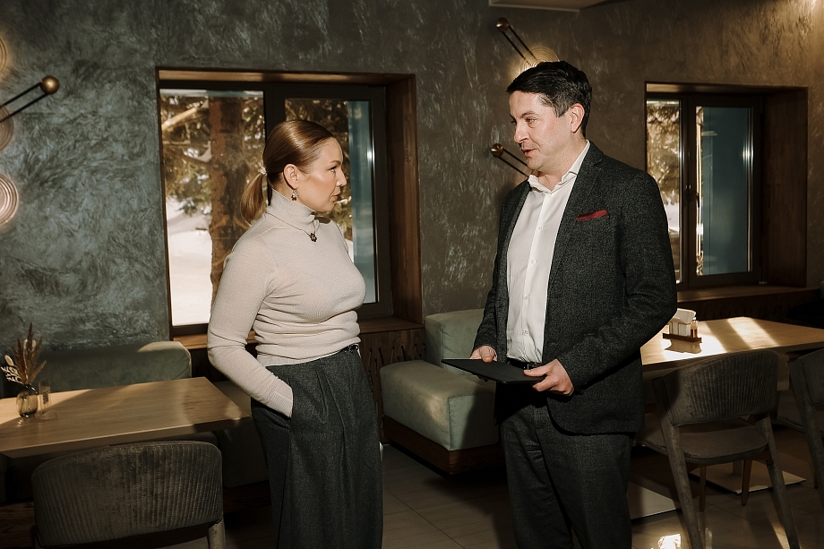 Дарина и Гомберг начали проект с Ваславского