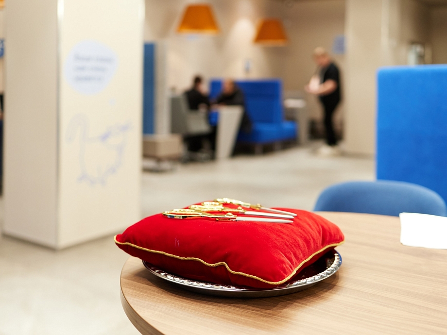 Удобнее и ближе: обновленный офис ВТБ открылся в Центральном районе Удобнее и ближе: обновленный офис ВТБ открылся в Центральном районе