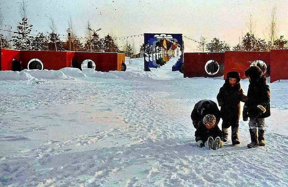Как менялись с годами парки и бульвары Челнов (фото) 