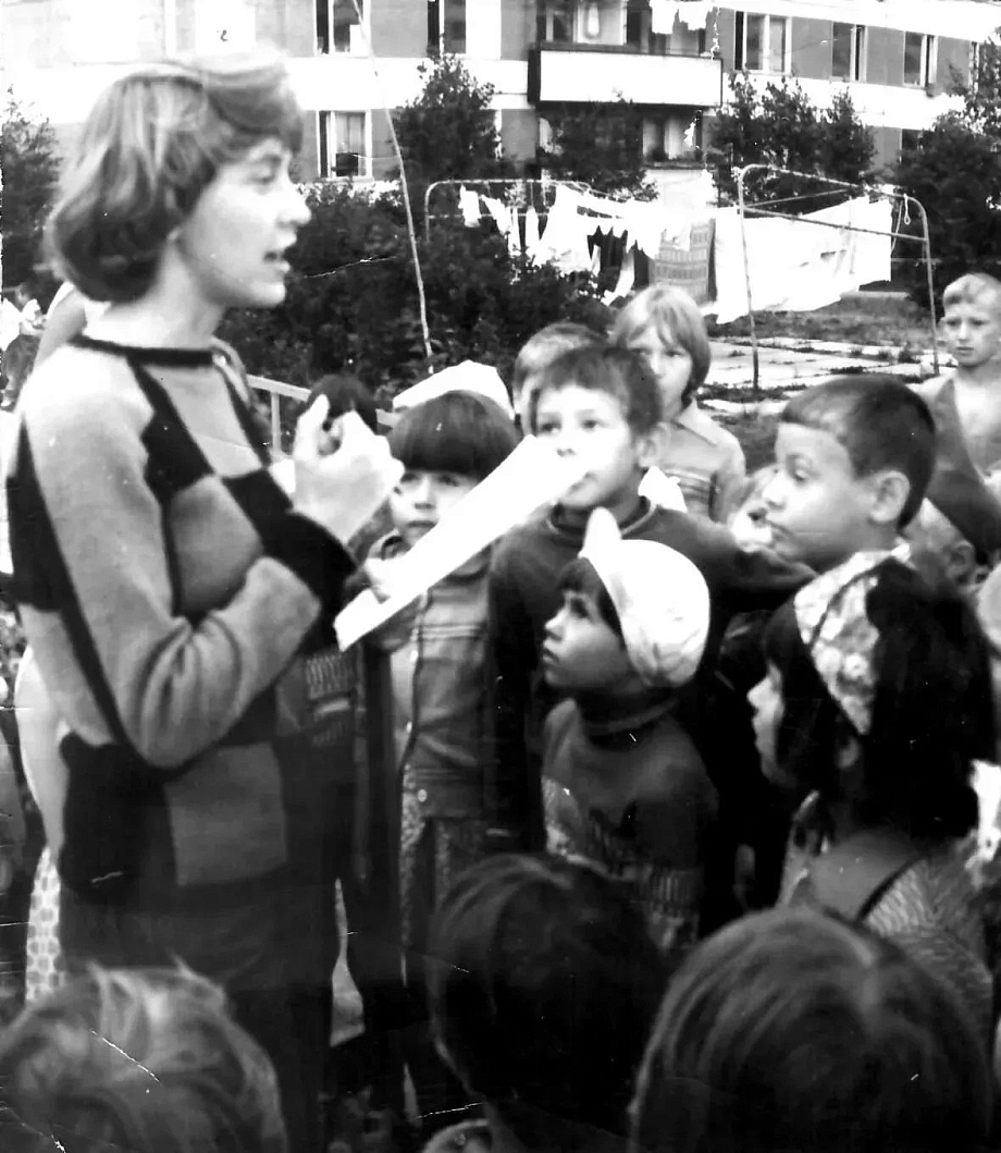 Фото: как отдыхали камазята на летних каникулах в 80-х