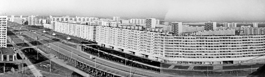 Как выглядели центральные проспекты Челнов без коммерческой застройки (фото)