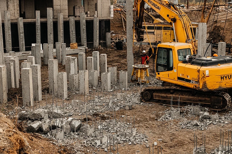 В Челнах завершается строительство нового участка улицы Нариманова (фото)