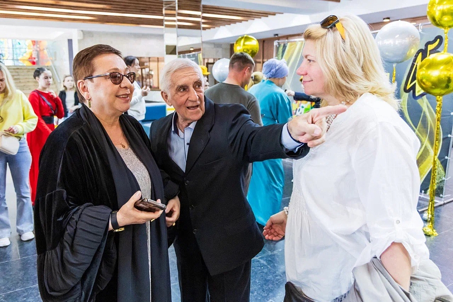 Алла Ахметшина - человек, с которого началась «Терпсихора» Алла Ахметшина - человек, с которого началась «Терпсихора»