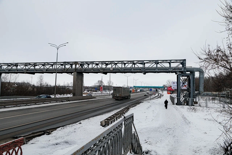 Как изменилась дорога, откуда Василиса Галицына не дошла до дома (фото)