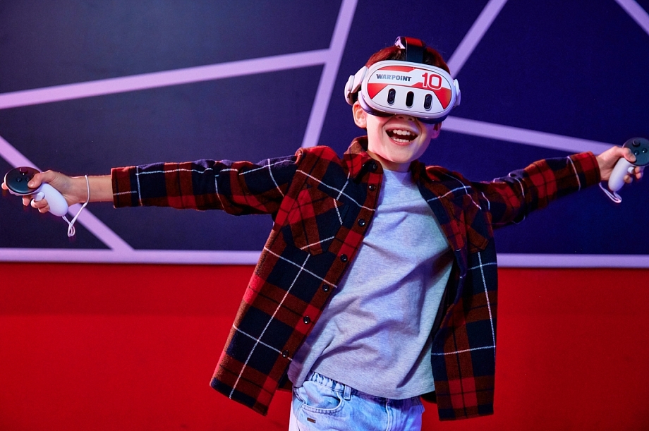 В Челнах открывается новая локация виртуальной реальности WARPOINT